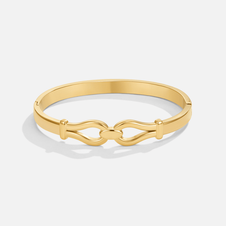 Unique Gold Bangle
