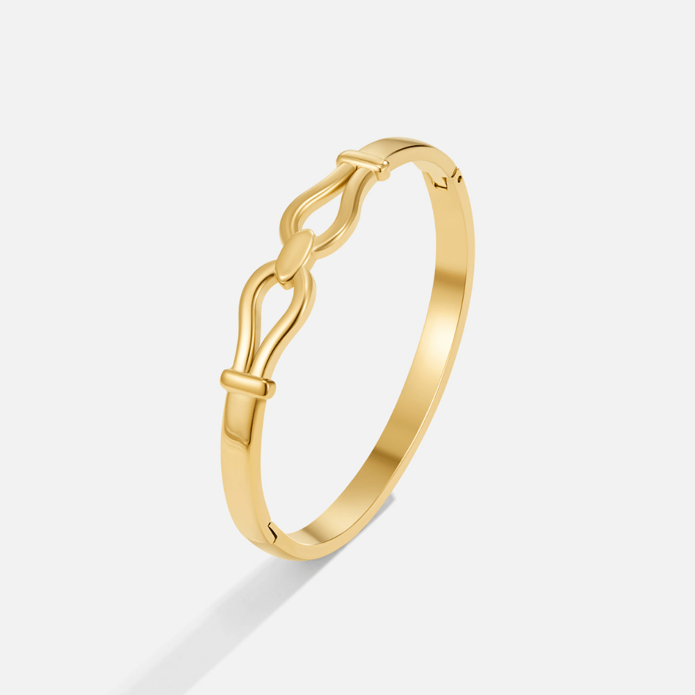 Unique Gold Bangle