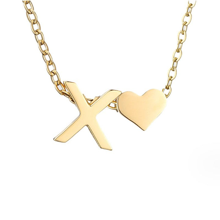 Love Letter Gold Necklace