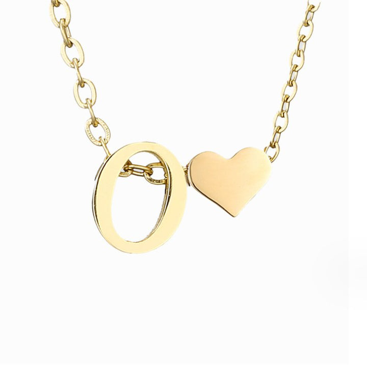 Love Letter Gold Necklace