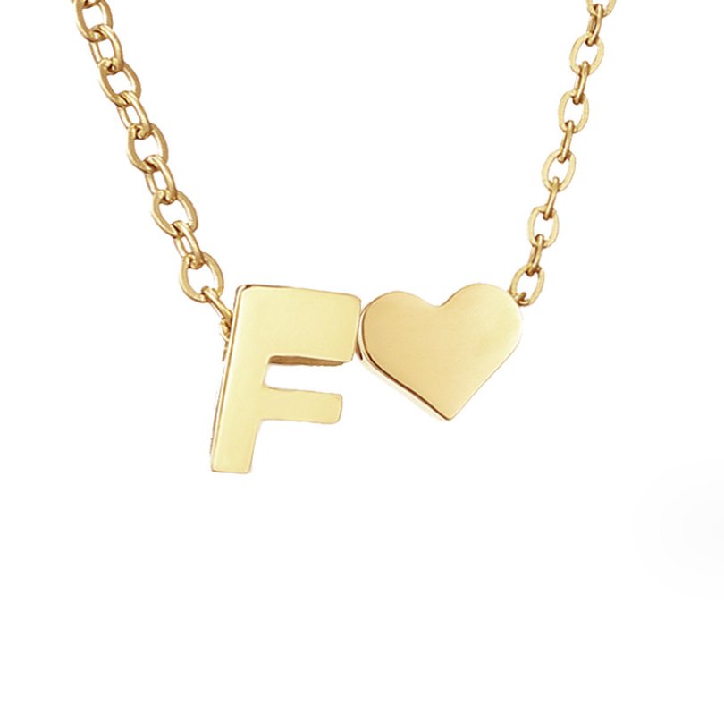Love Letter Gold Necklace