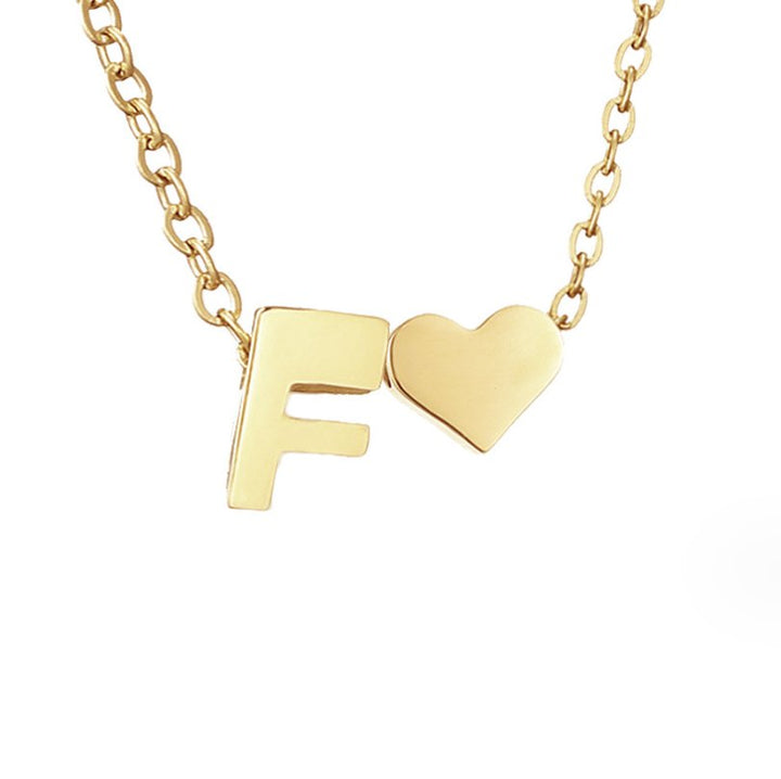 Love Letter Gold Necklace