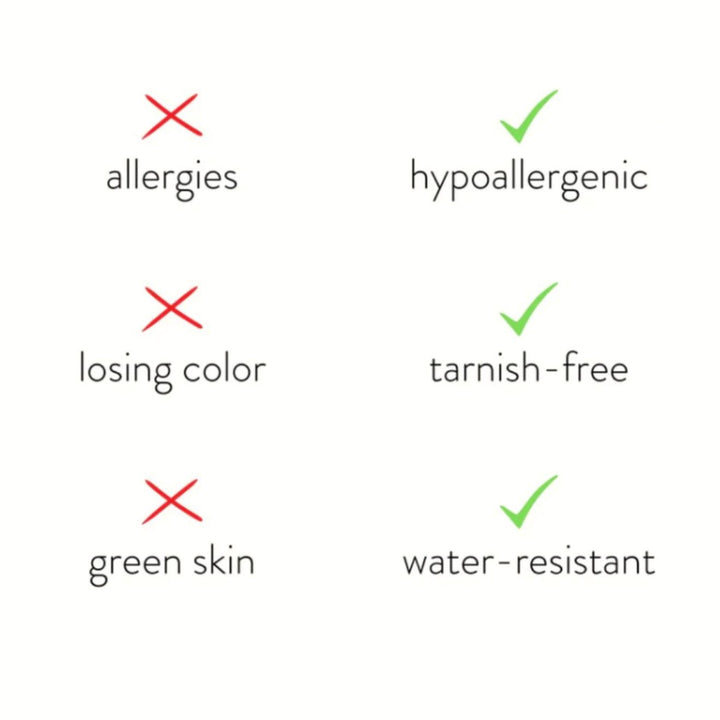 Love Letter Gold Necklace