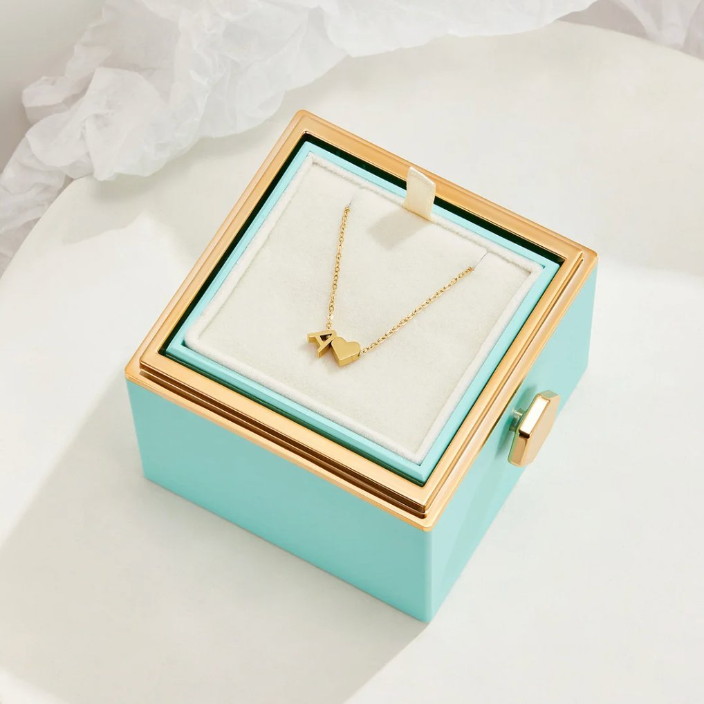 Love Letter Gold Necklace