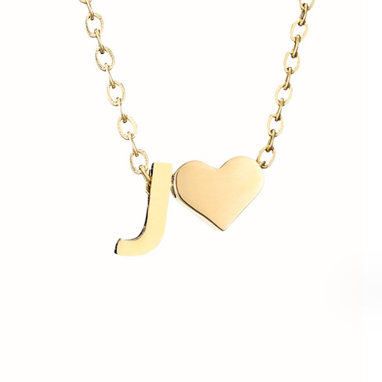 Love Letter Gold Necklace