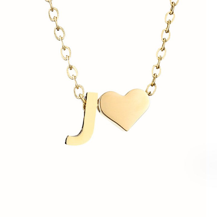 Love Letter Gold Necklace