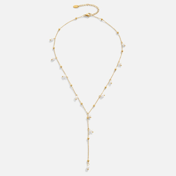Freshwater Lariat Drop Necklace