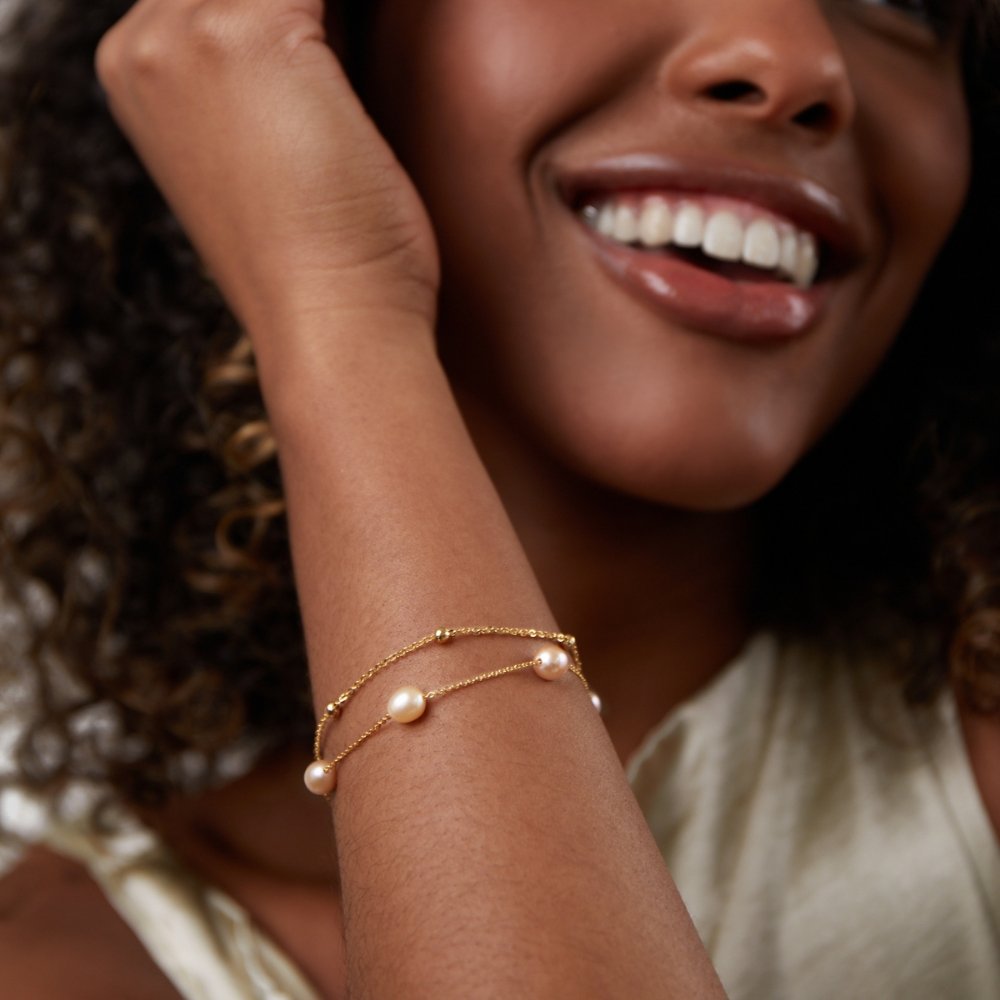 Pearl Layered Bracelet
