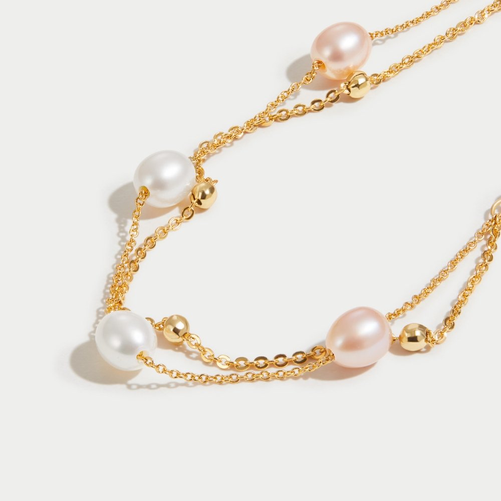 Pearl Layered Bracelet