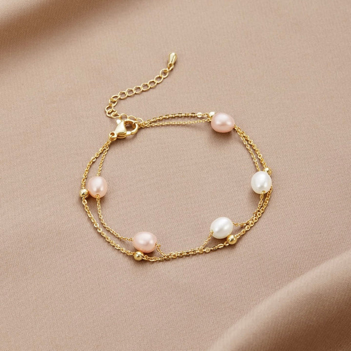 Pearl Layered Bracelet