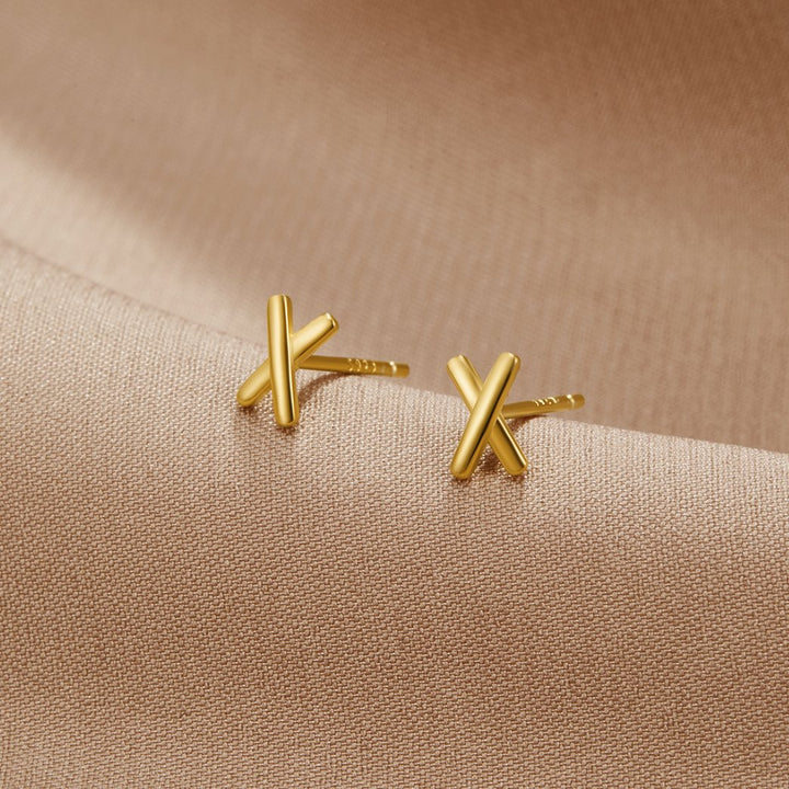 Must have x Stud Earrings