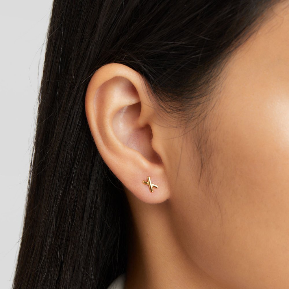 Must have x Stud Earrings