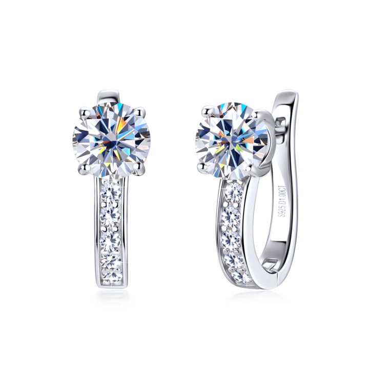 Moissanite Earrings