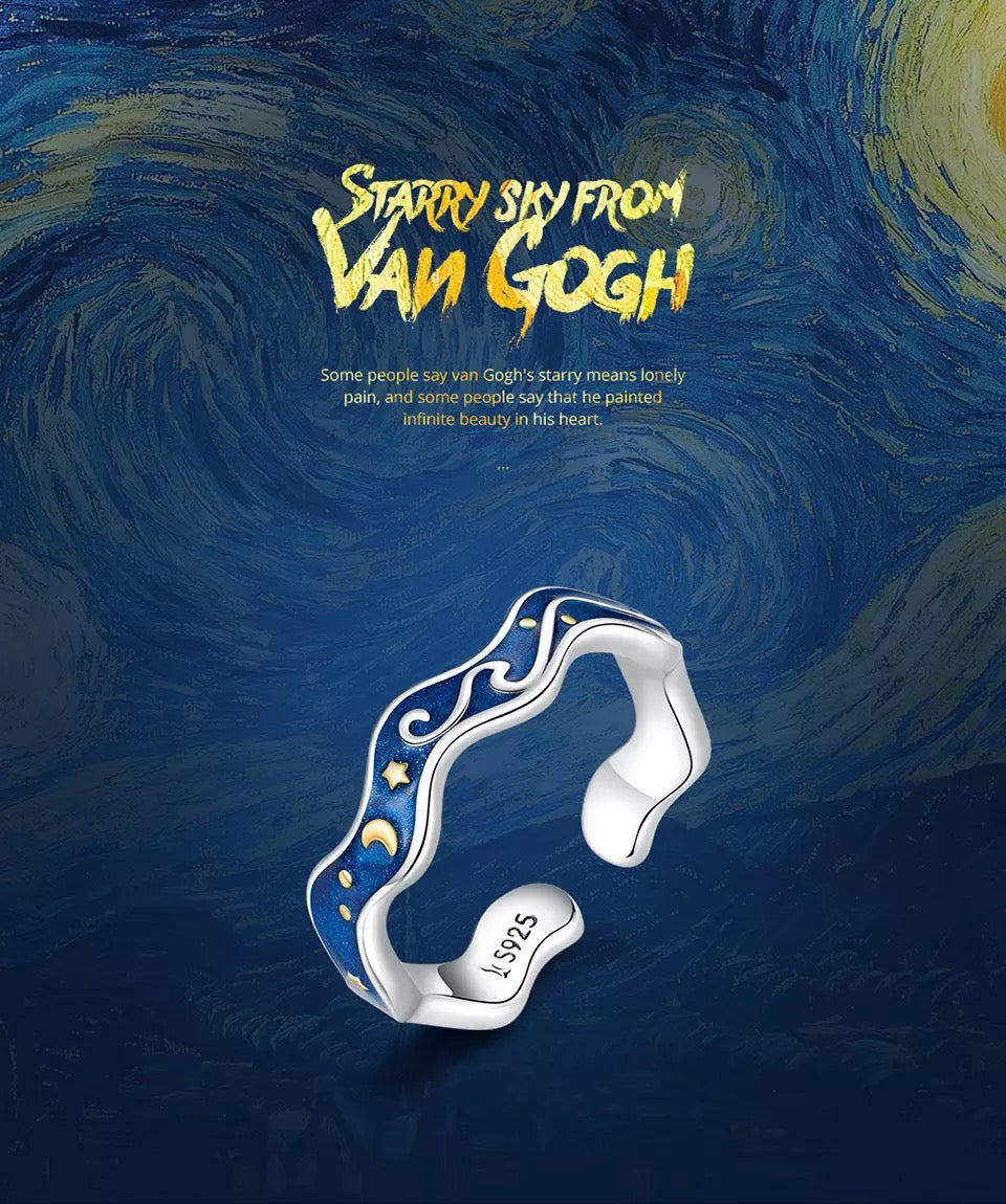 Van Gogh Ring