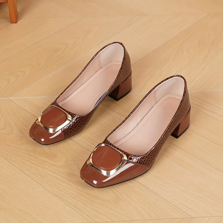 Lydia | Premium Edition Leather Orthopedic Loafers