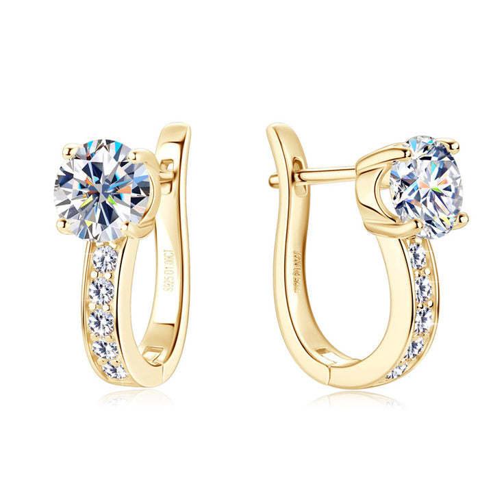 Moissanite Earrings