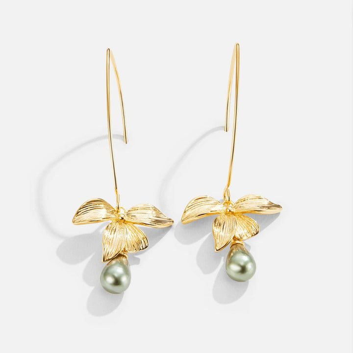 Pearl & Petal Angelwings Drop Earrings