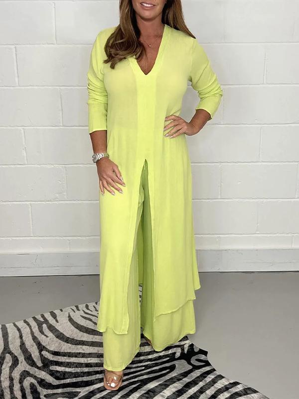 EMELIA | Casual Two-Piece Set for Women