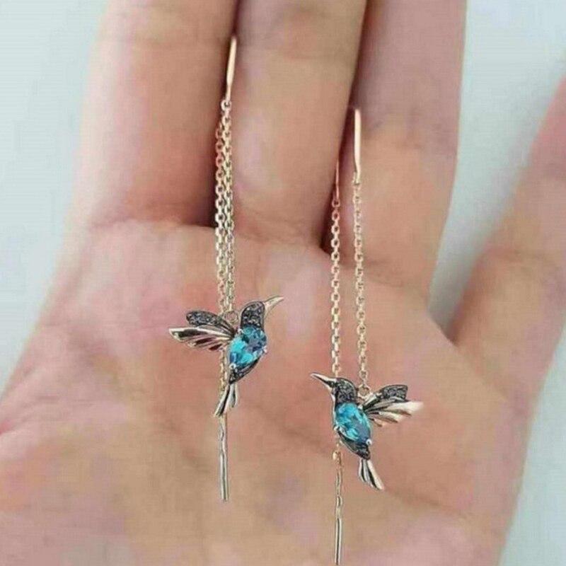 Flying bird Design Earrings