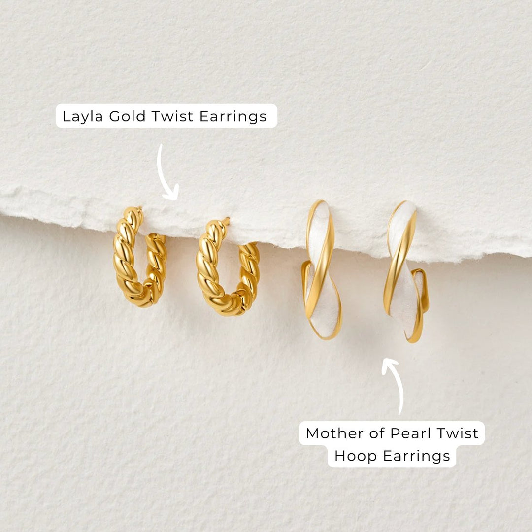 Twist Earrings