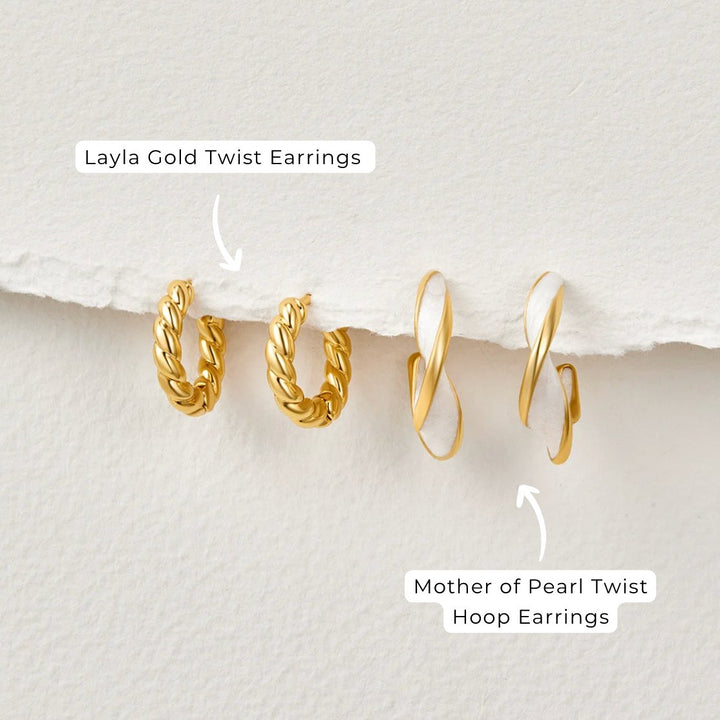 Twist Earrings