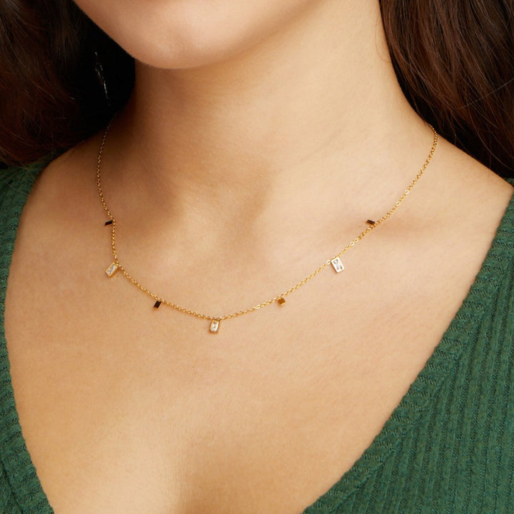 Lara Crystal Necklace