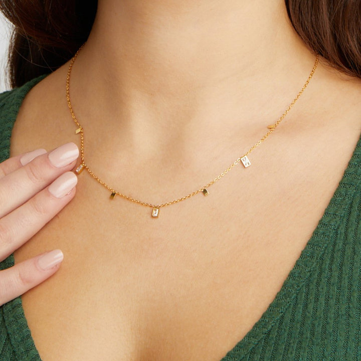 Lara Crystal Necklace