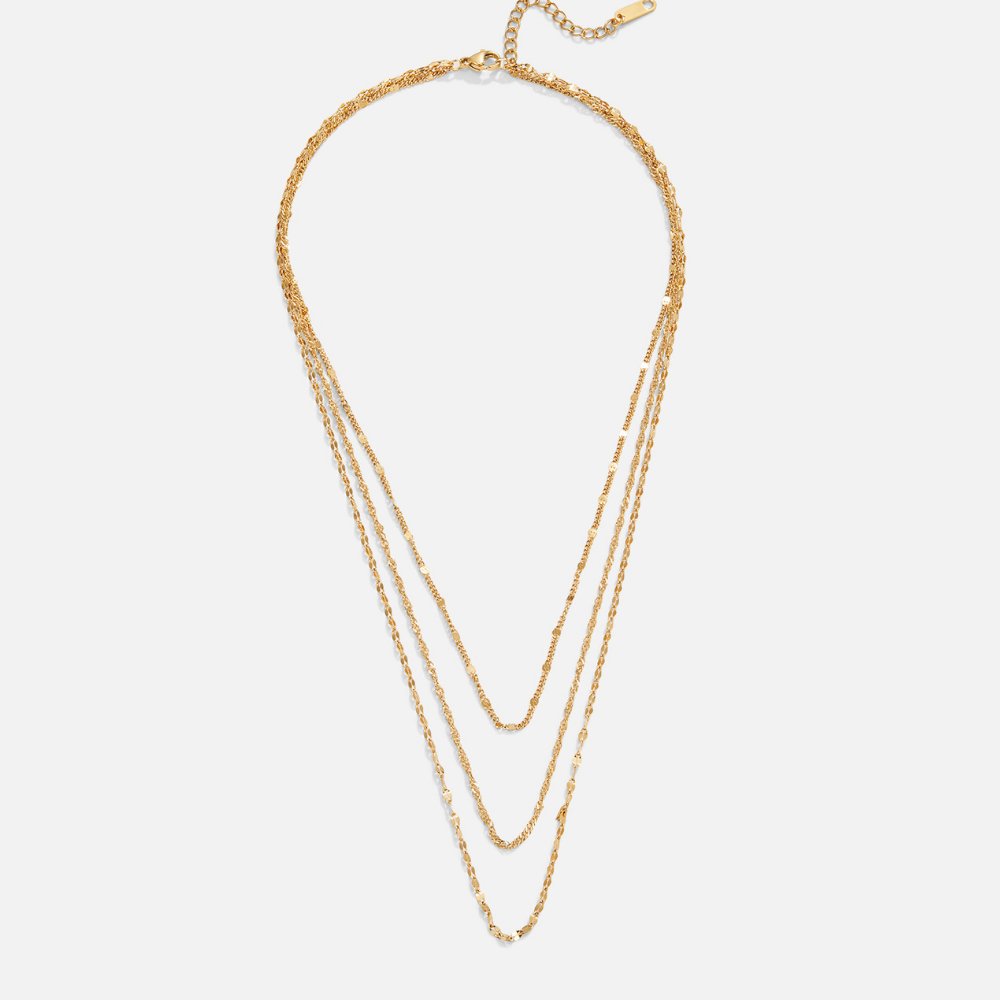 Liya Multi Chain Necklace