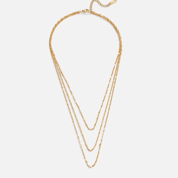 Liya Multi Chain Necklace