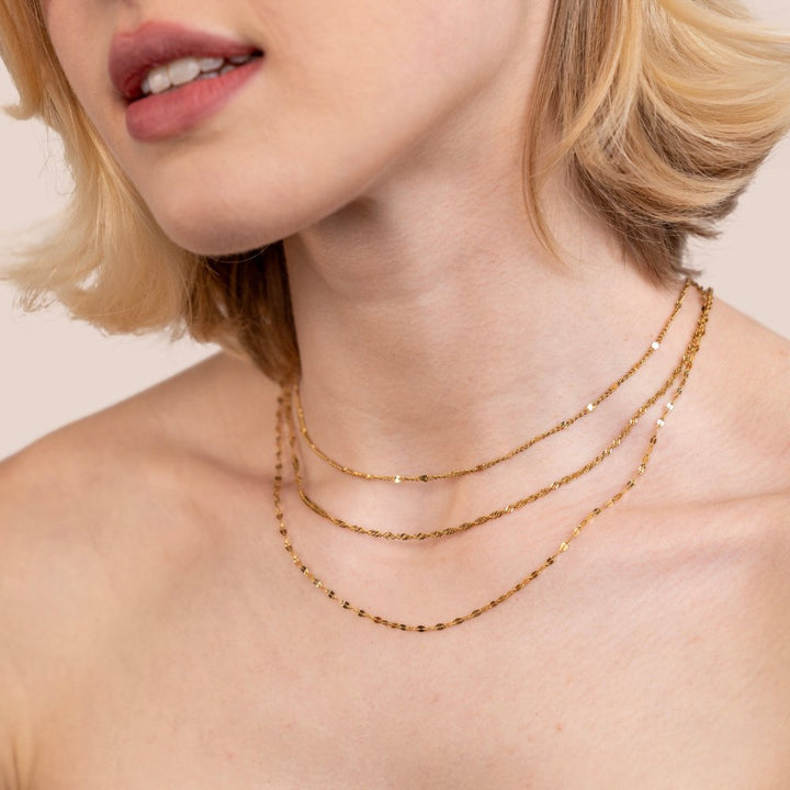 Liya Multi Chain Necklace