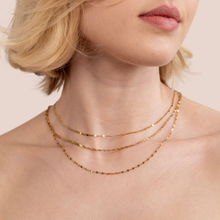 Liya Multi Chain Necklace