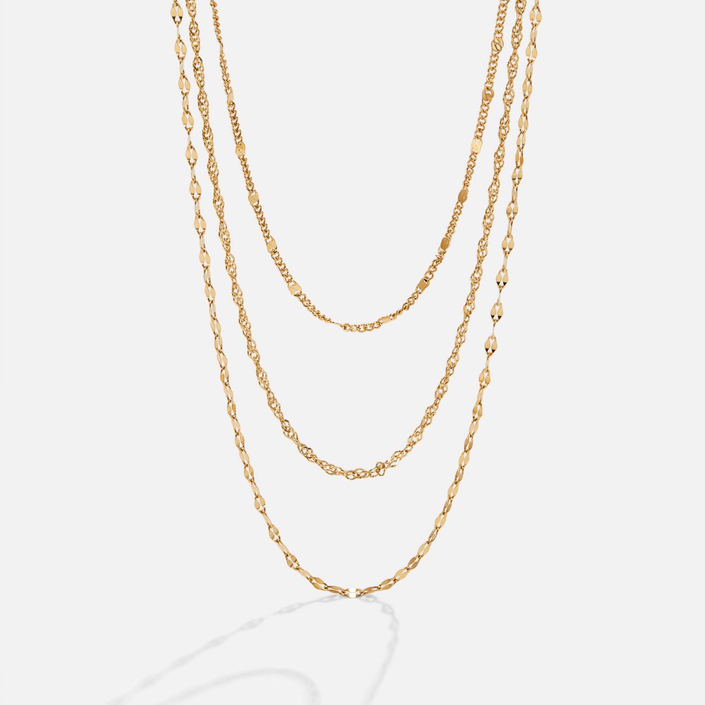 Liya Multi Chain Necklace