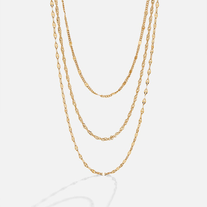 Liya Multi Chain Necklace
