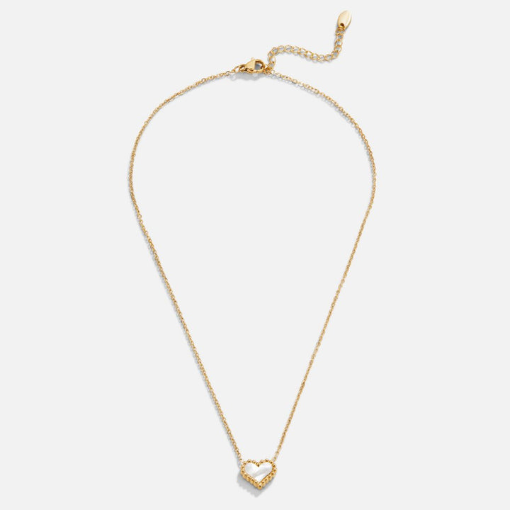Lois Stone Heart Necklace