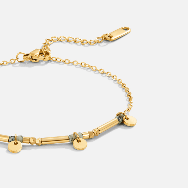 Gold Soft Touched Elements Bracelet