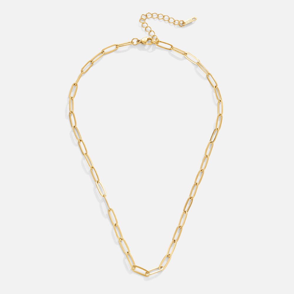 Chain Gold Necklace