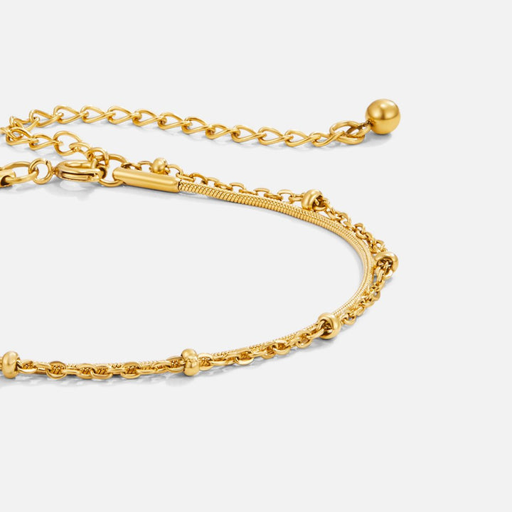 Gold Layered Bracelet