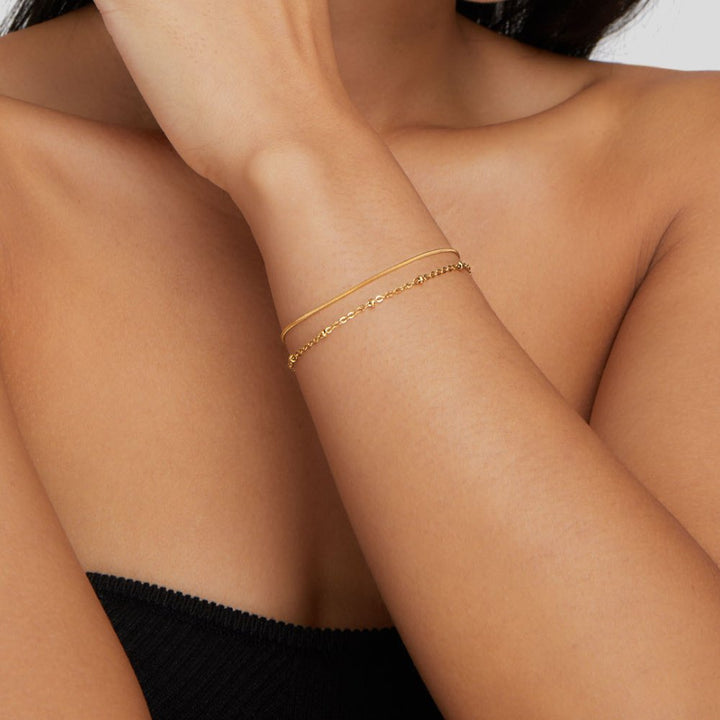 Gold Layered Bracelet