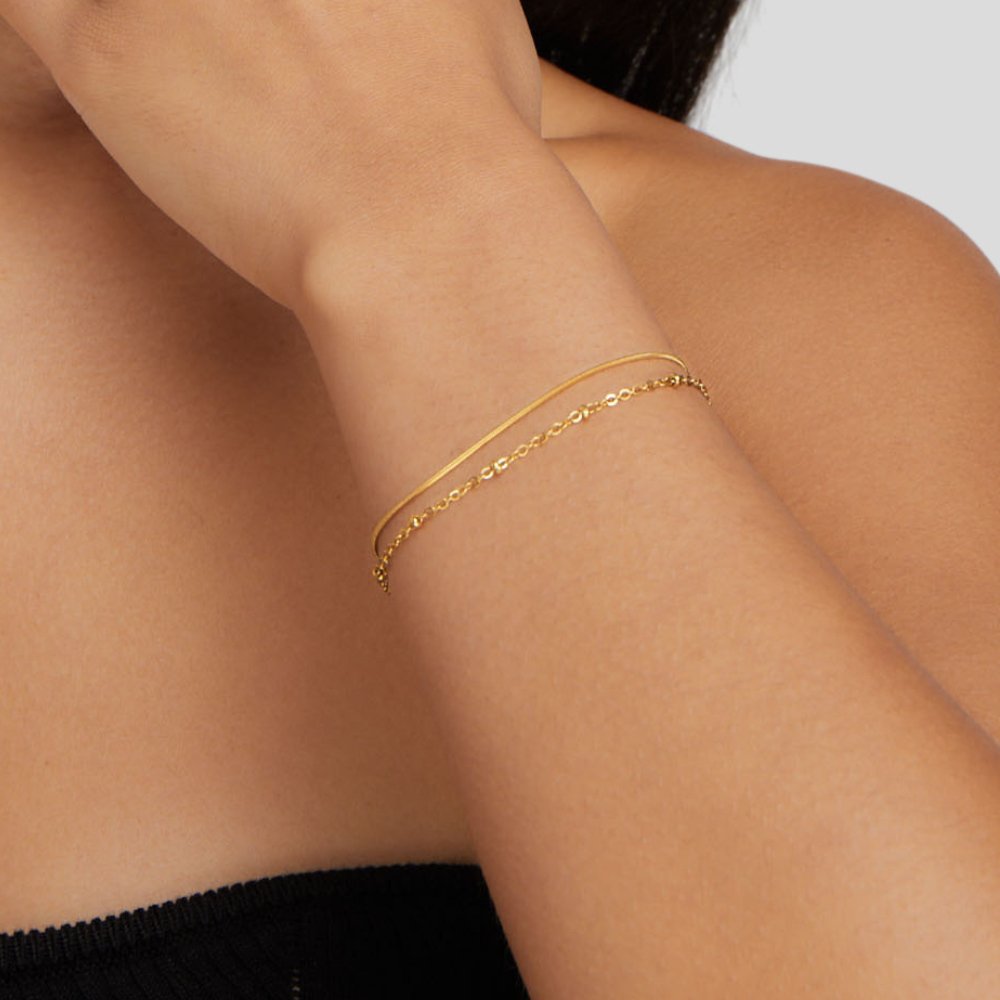 Gold Layered Bracelet