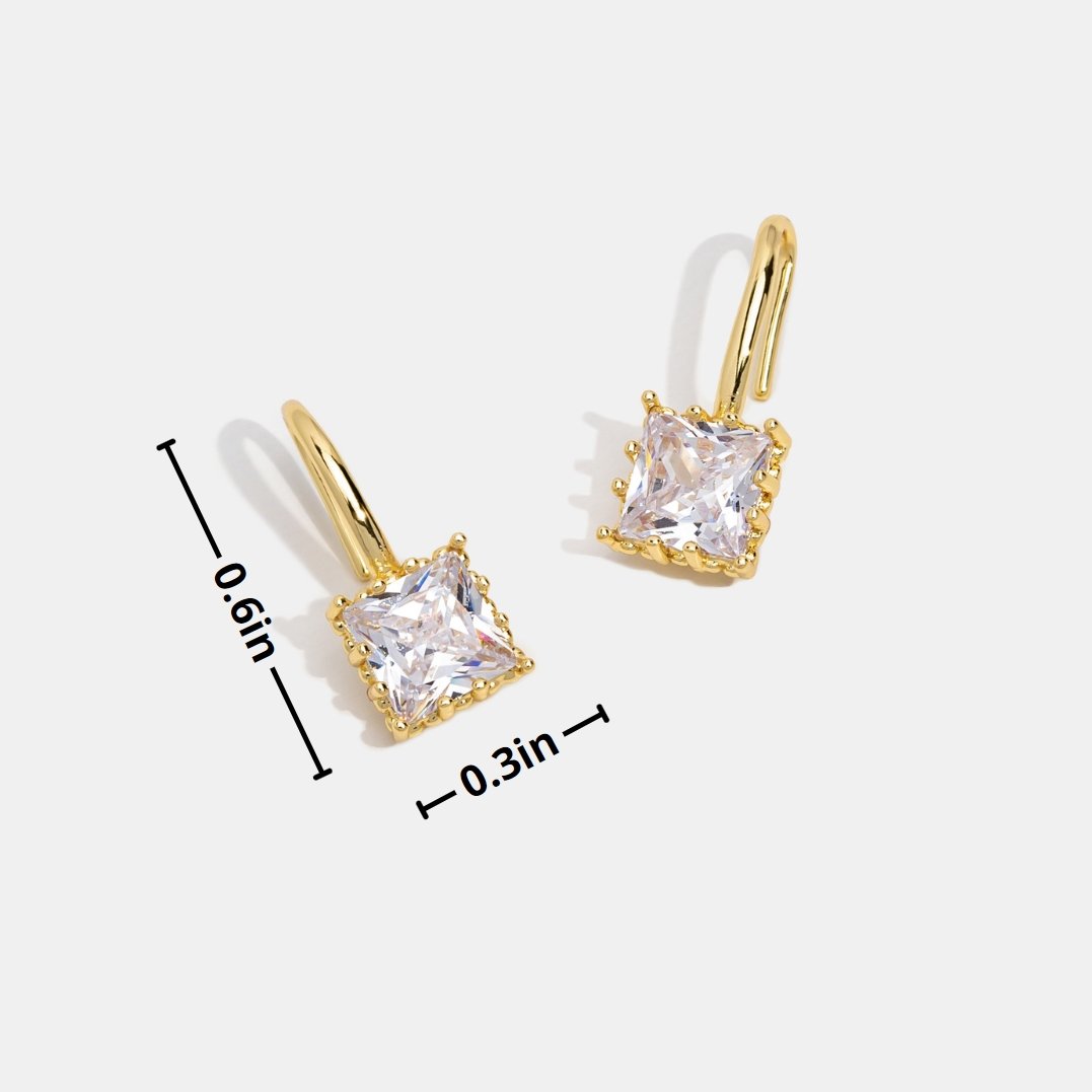 Lana Crystal Drop Earrings