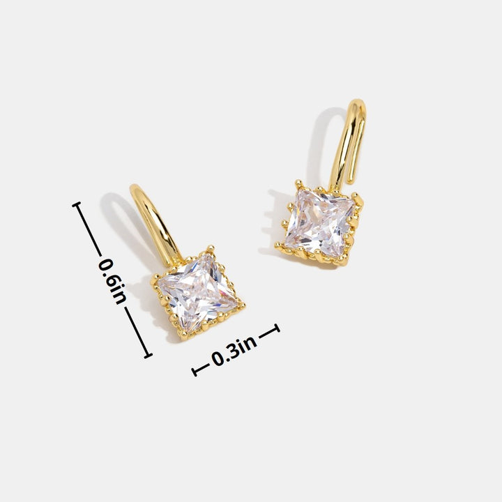 Lana Crystal Drop Earrings
