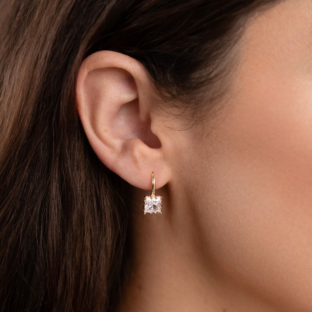 Lana Crystal Drop Earrings