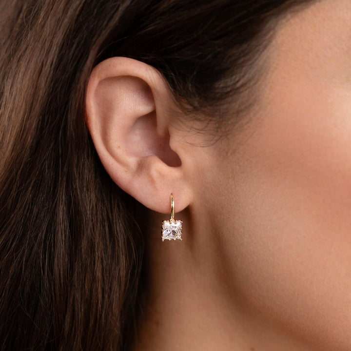 Lana Crystal Drop Earrings