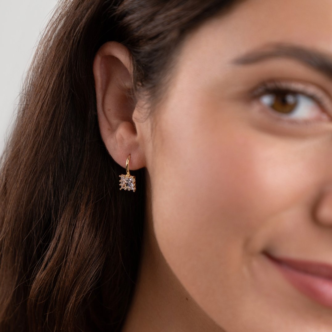 Lana Crystal Drop Earrings