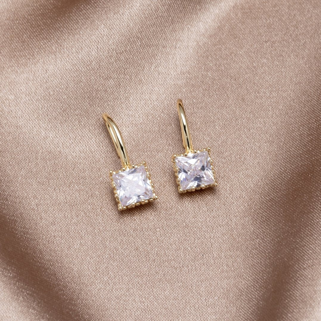 Lana Crystal Drop Earrings
