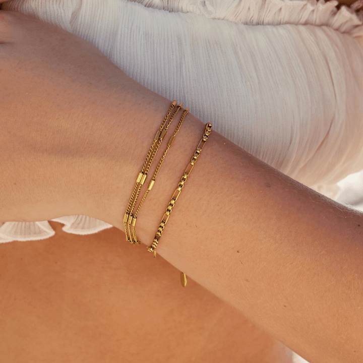 Soft Triple Layered Bracelet