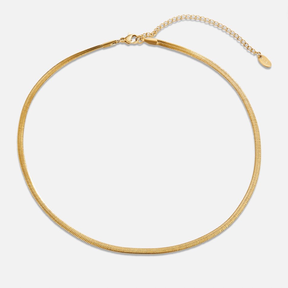 Full Chain Gold Necklace