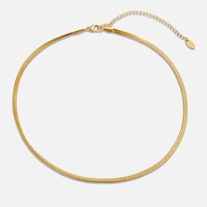 Full Chain Gold Necklace