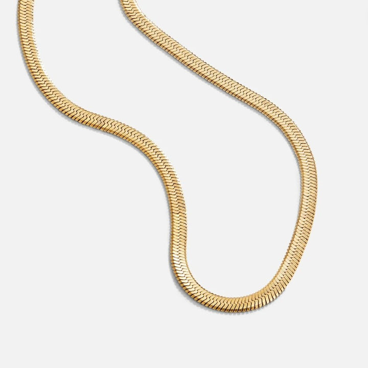 Full Chain Gold Necklace