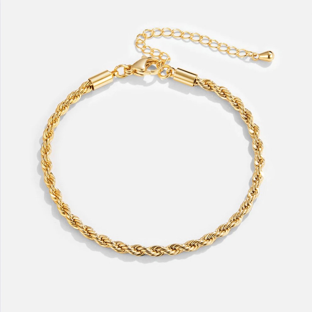 Twisted Bracelet Gold